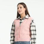 Jacquard Waistcoat for Women Image