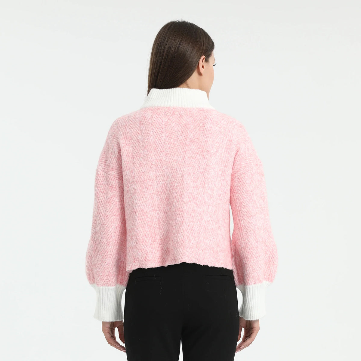 color-blocked-sweater-for-women-6943017048 image