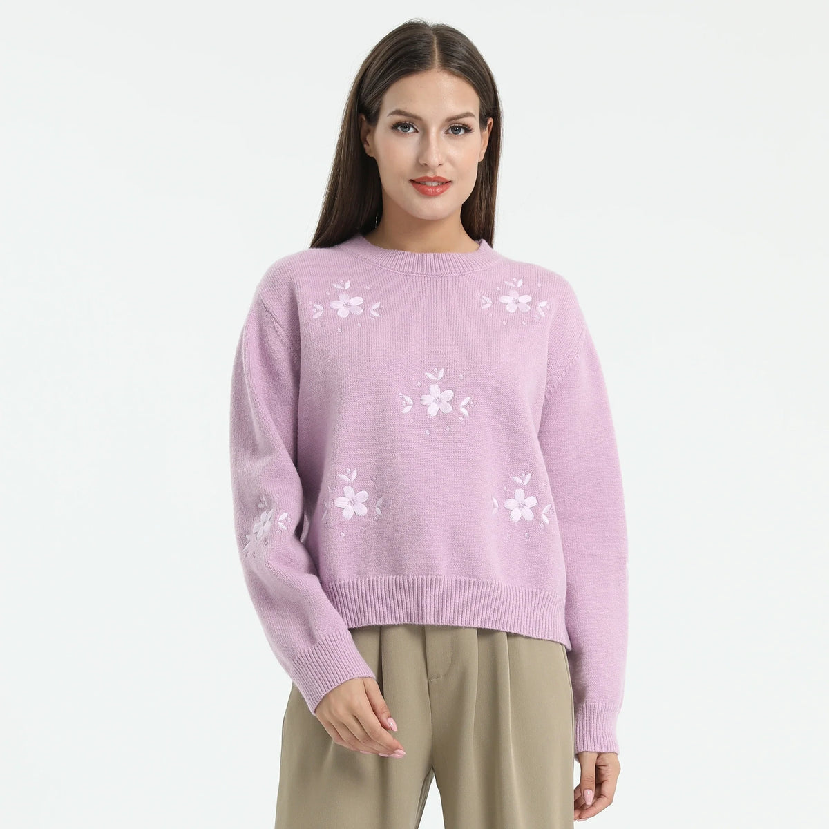 floral-sweater-for-women-6943017051 image