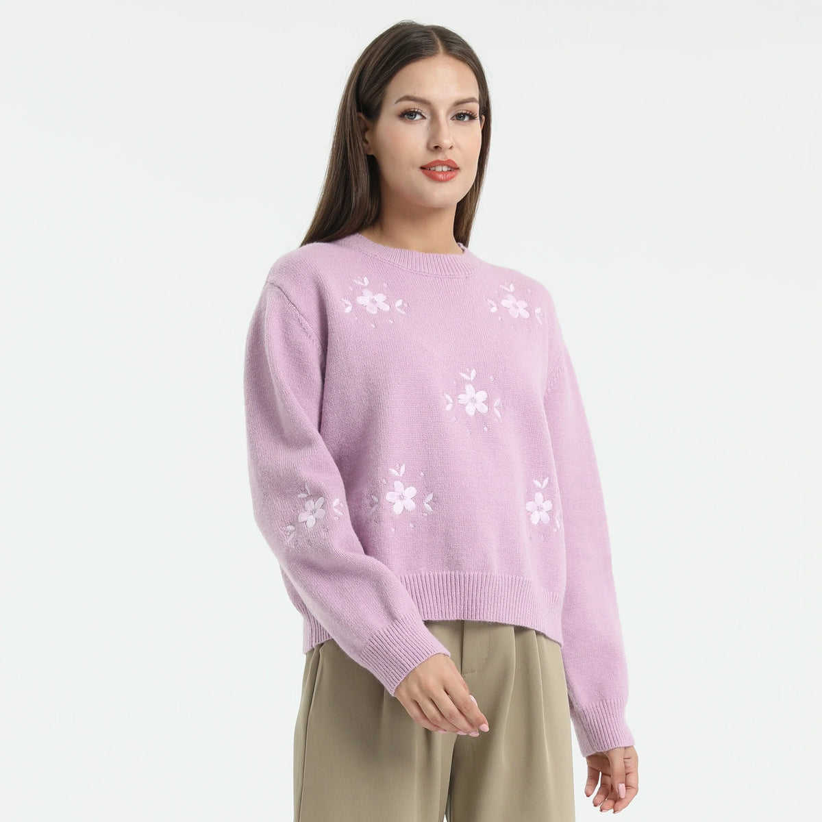 floral-sweater-for-women-6943017051 image