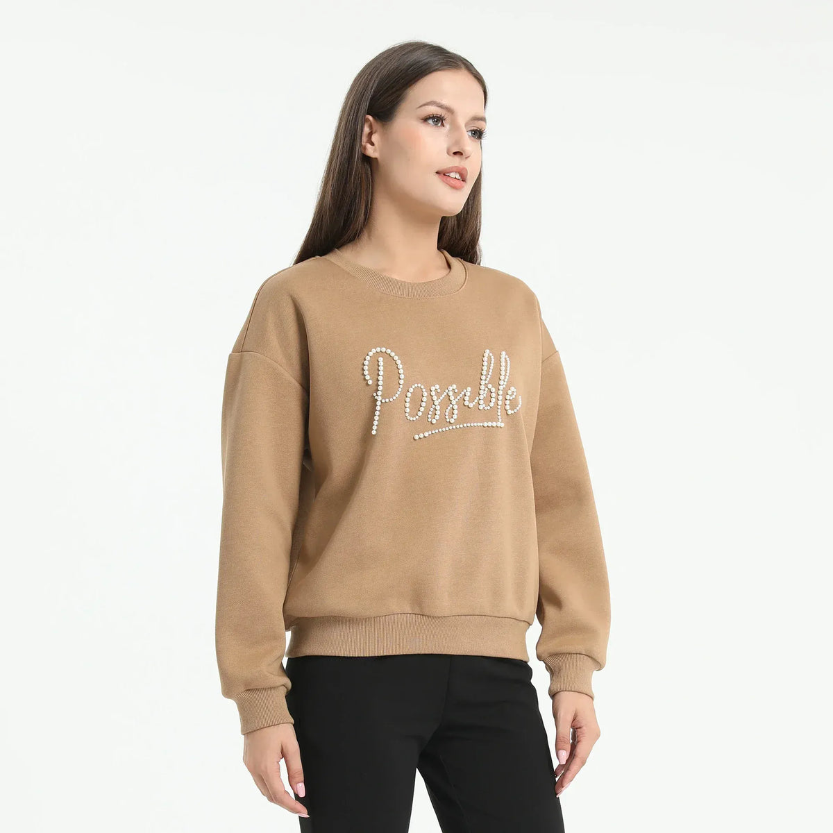 Beaded Pullover for Women Image