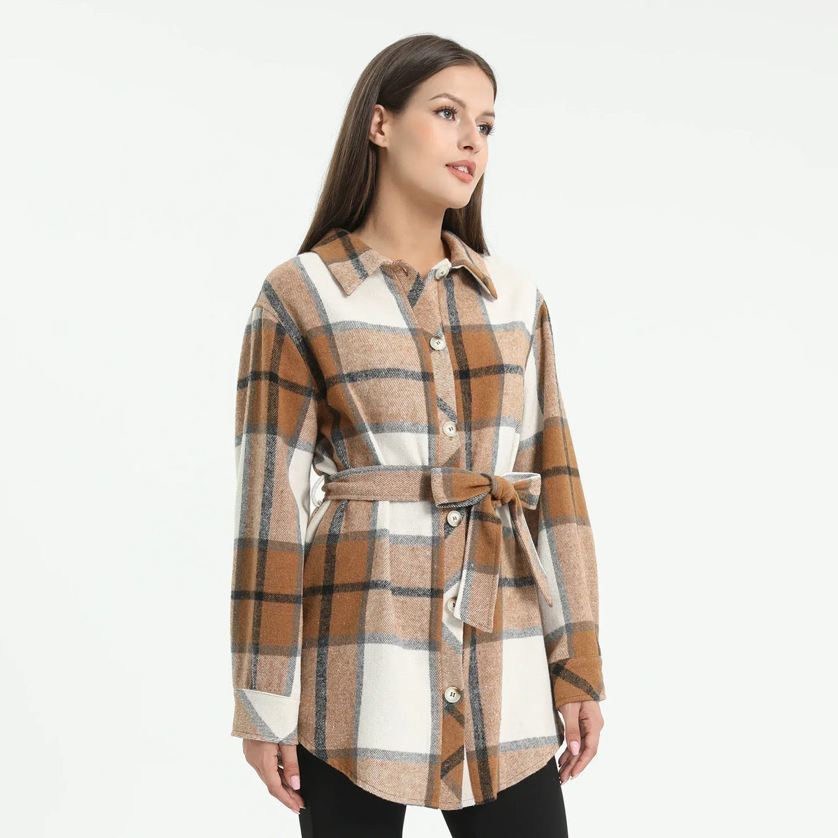 Checked Shirt for Women Image
