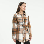 Checked Shirt for Women Image