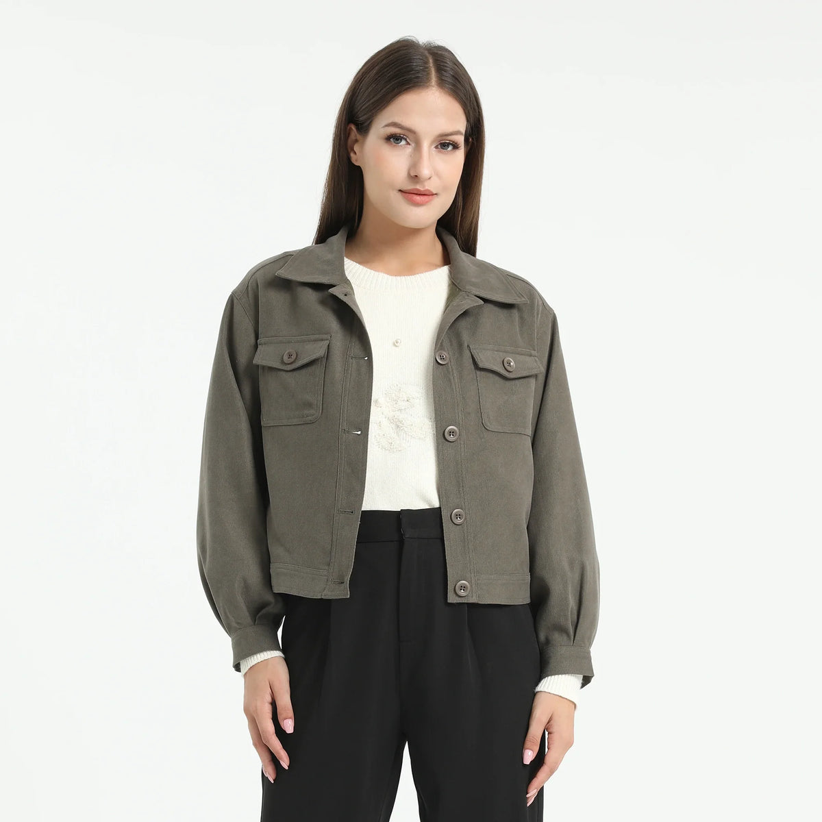 plain-jacket-for-women-6943017063 image