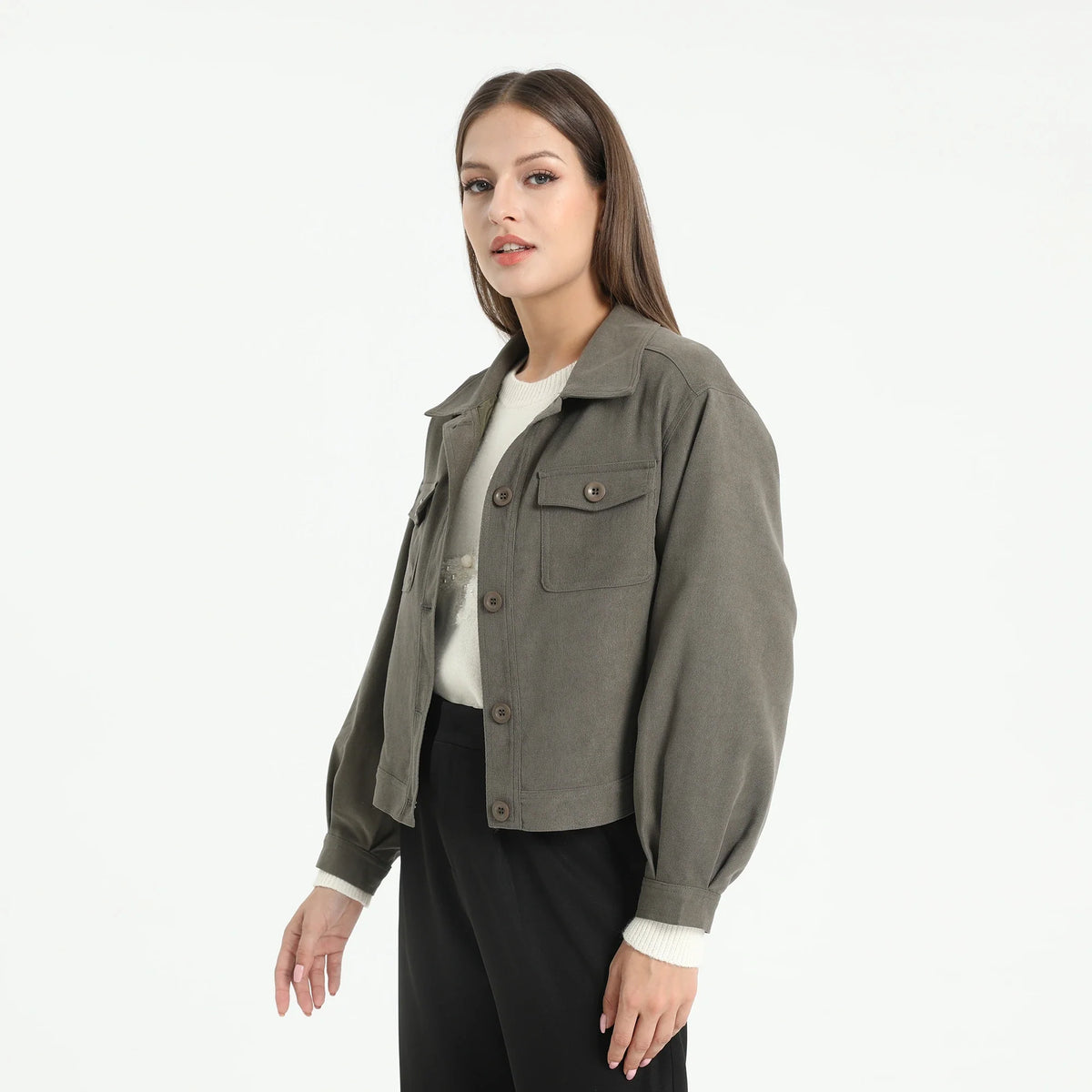 plain-jacket-for-women-6943017063 image