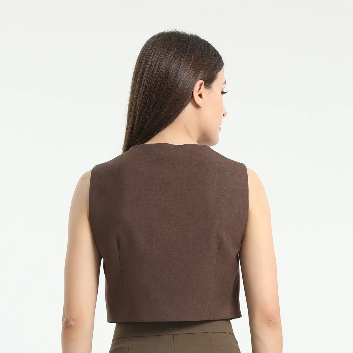 plain-waistcoat-for-women-6943017064 image