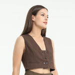 Plain Waistcoat for Women Image