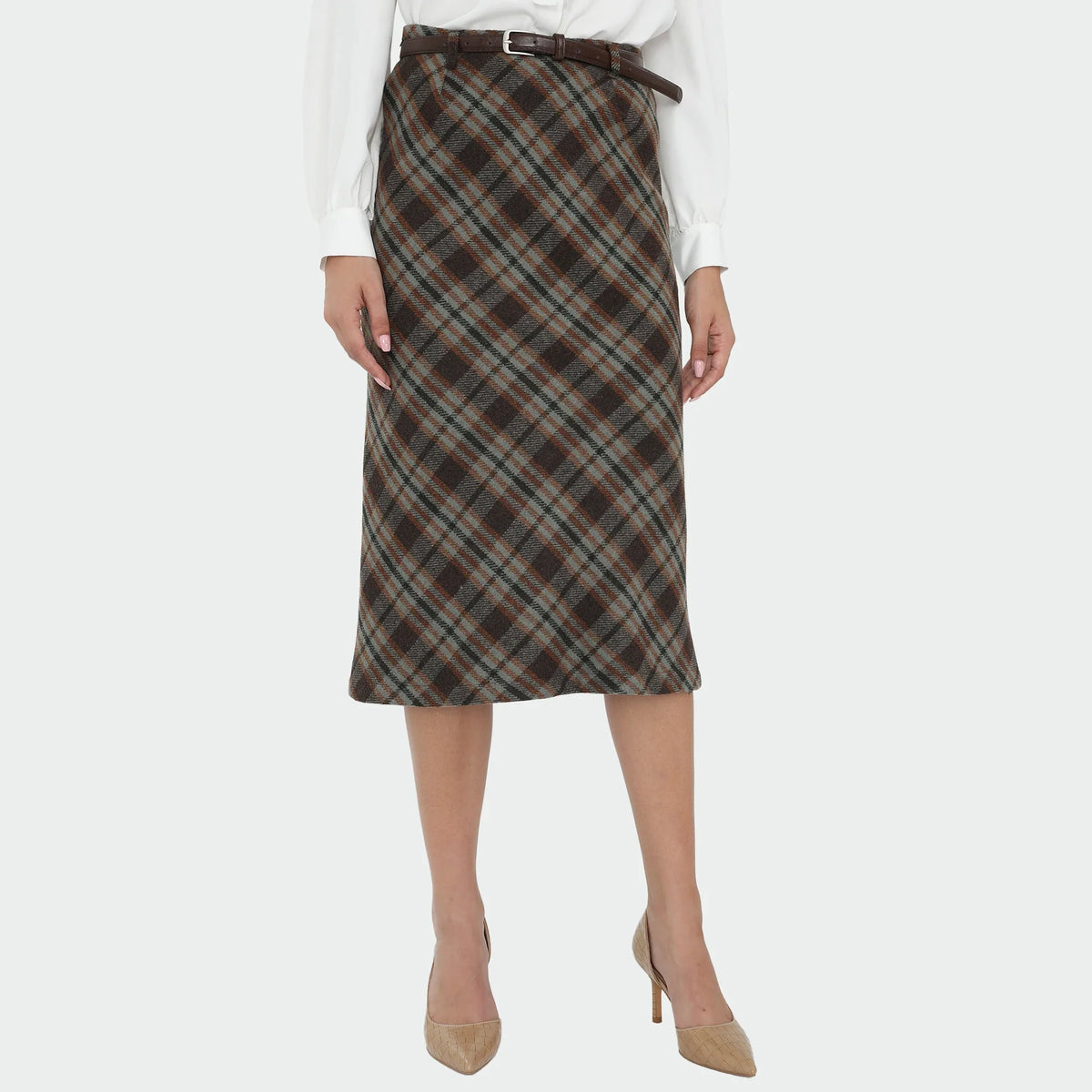 checked-skirt-for-women-6943017066 image