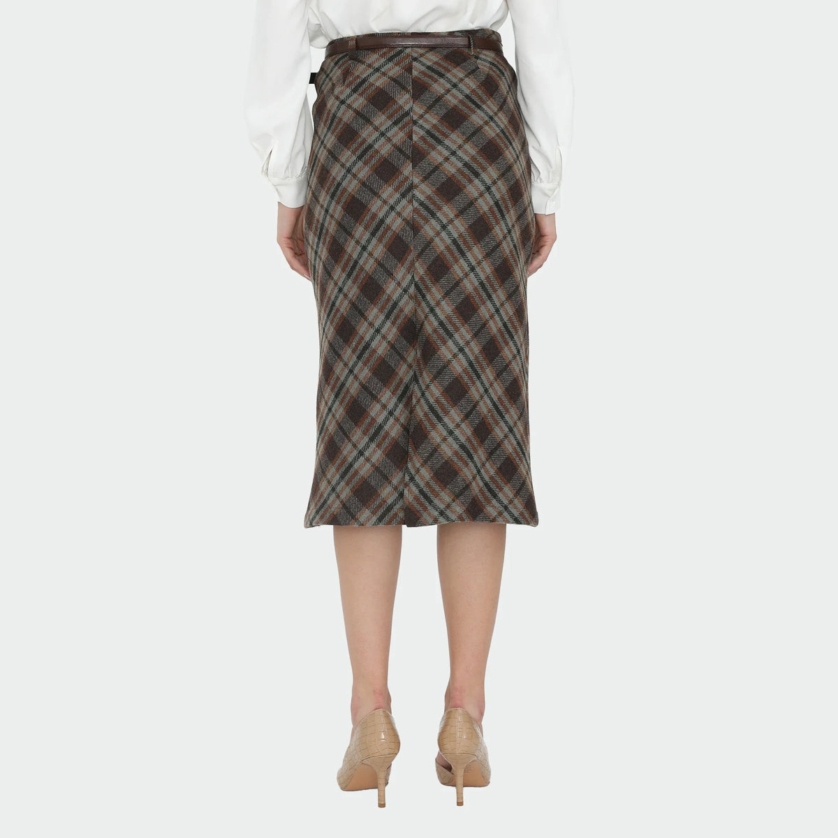 checked-skirt-for-women-6943017066 image