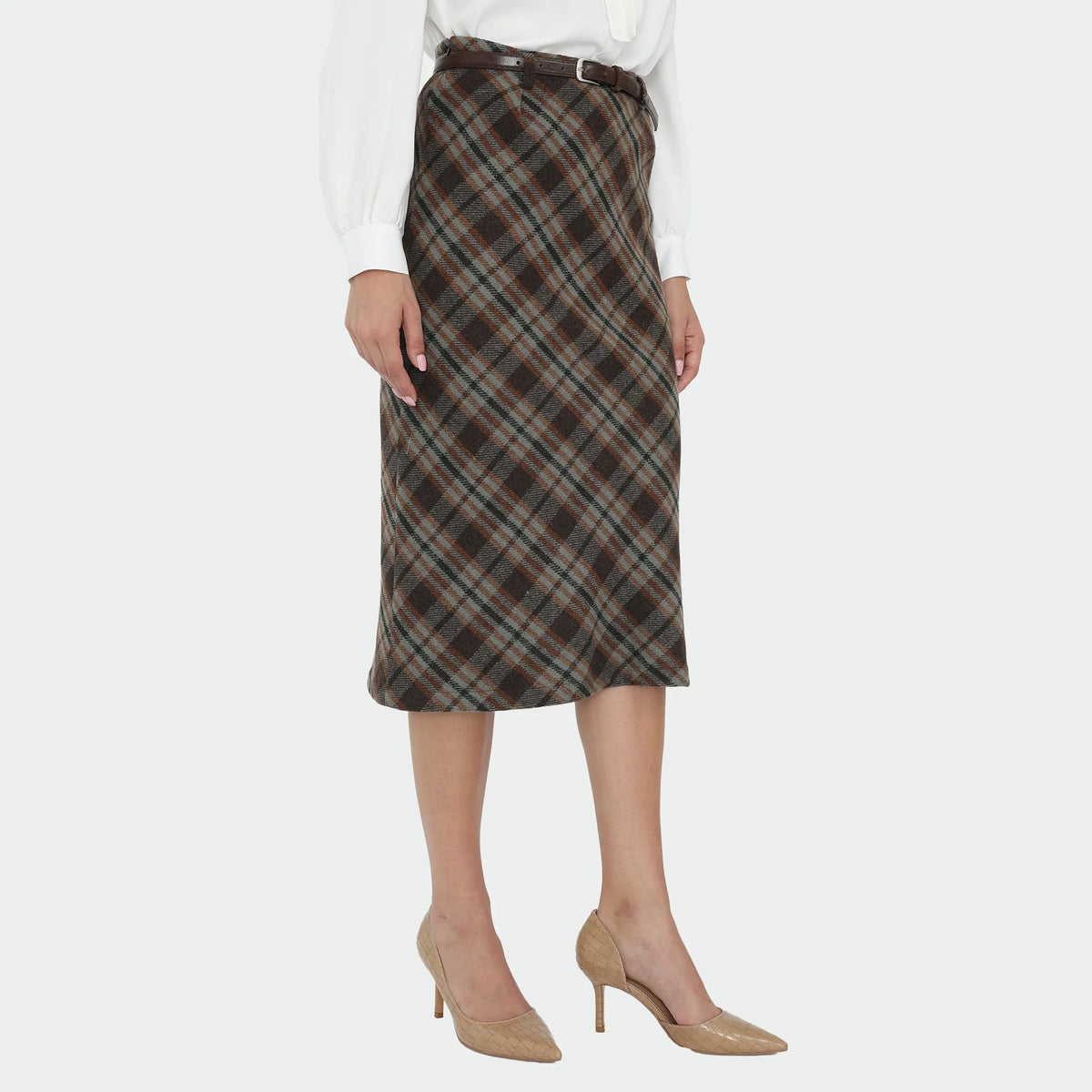 checked-skirt-for-women-6943017066 image