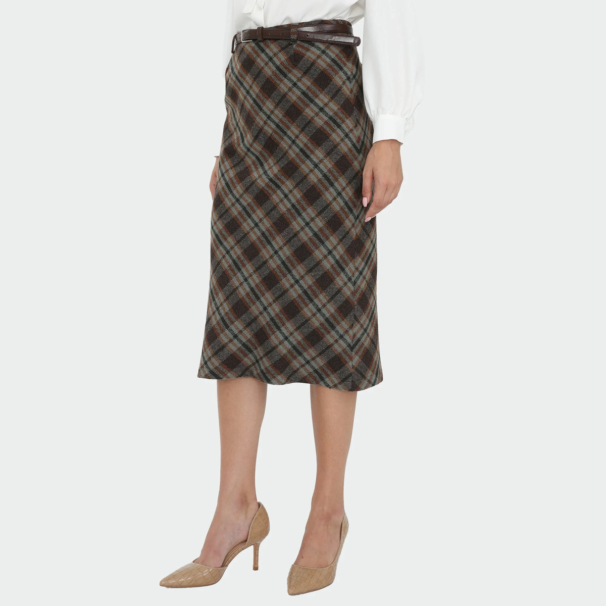 checked-skirt-for-women-6943017066 image