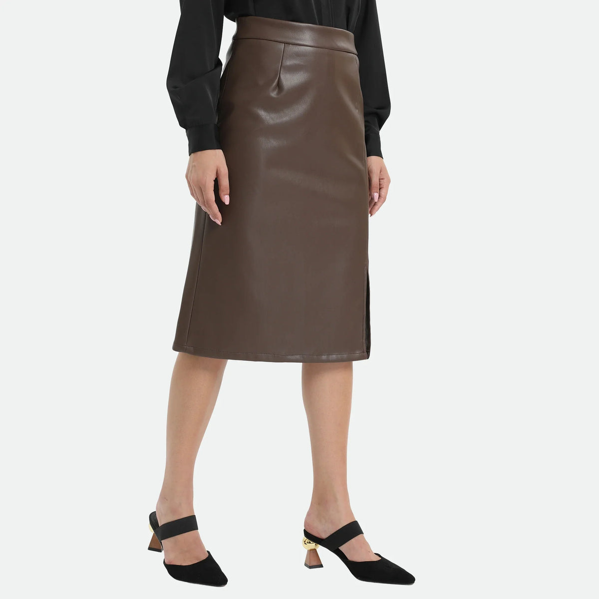 pu-skirt-for-women-6943017067 image