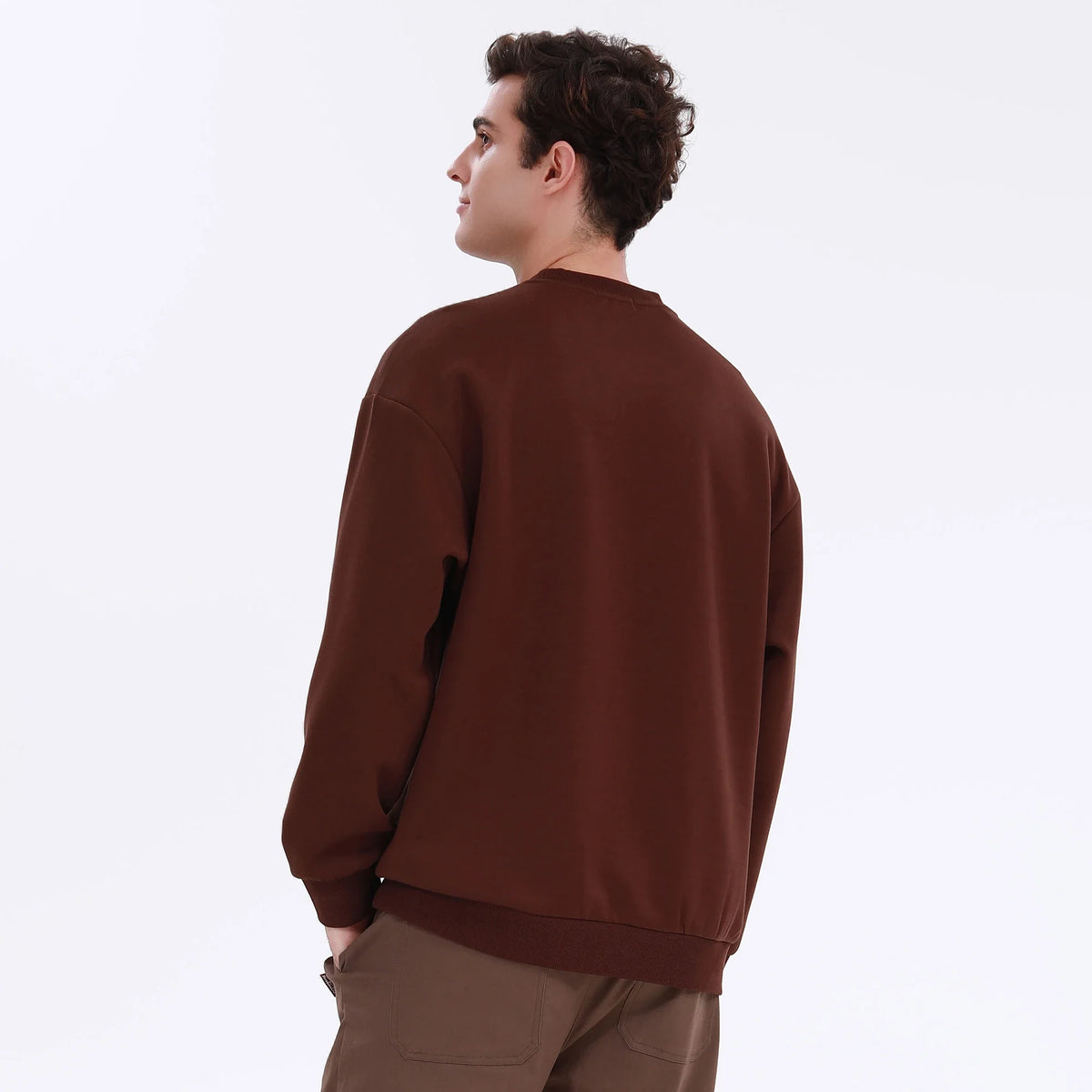 Embroidery-Pullover-for-Men-6943031001 image