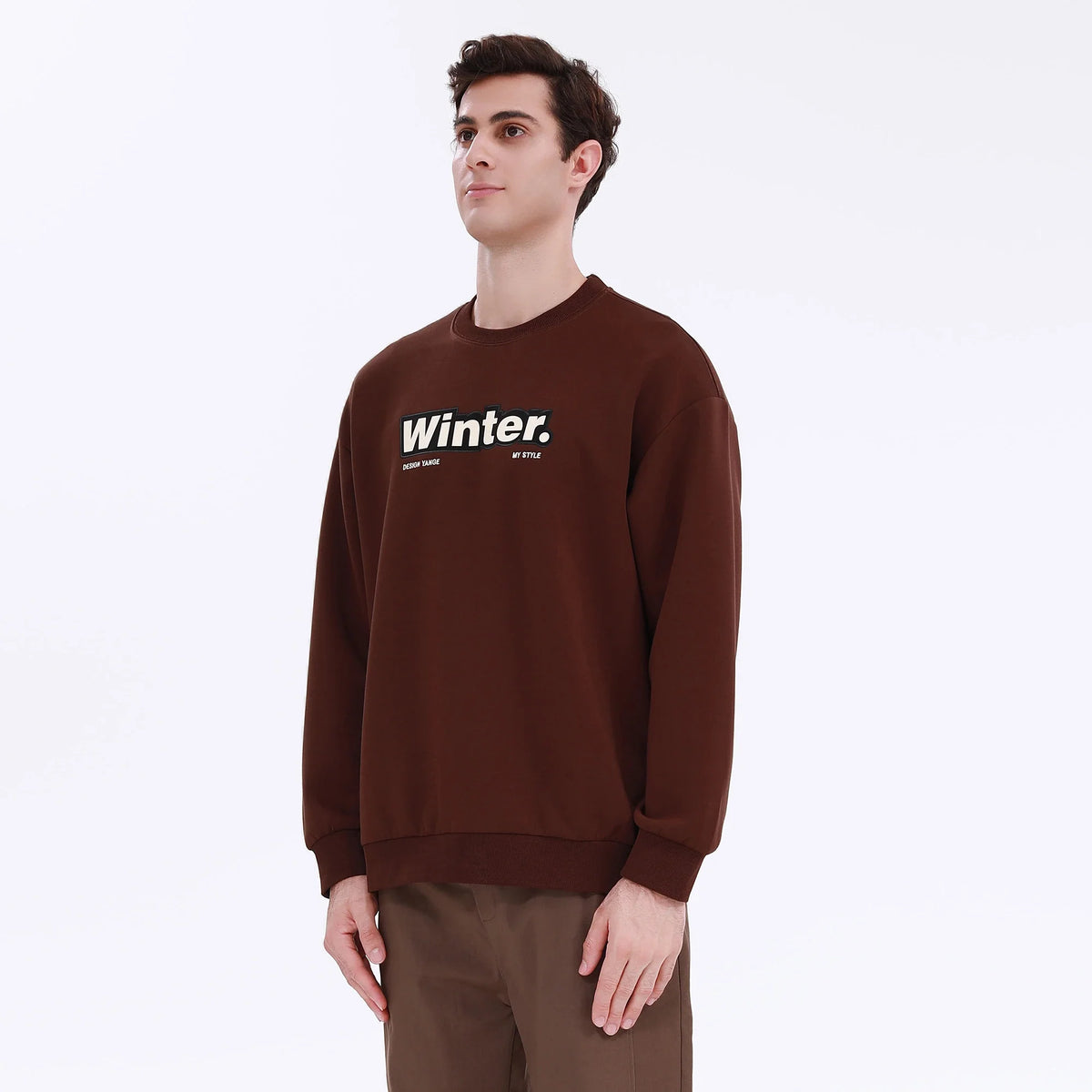 Embroidery-Pullover-for-Men-6943031001 image