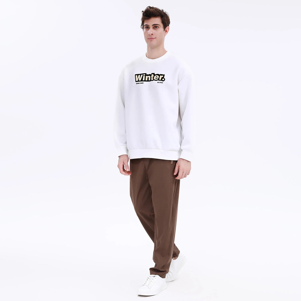 Embroidery-Pullover-for-Men-6943031001 image