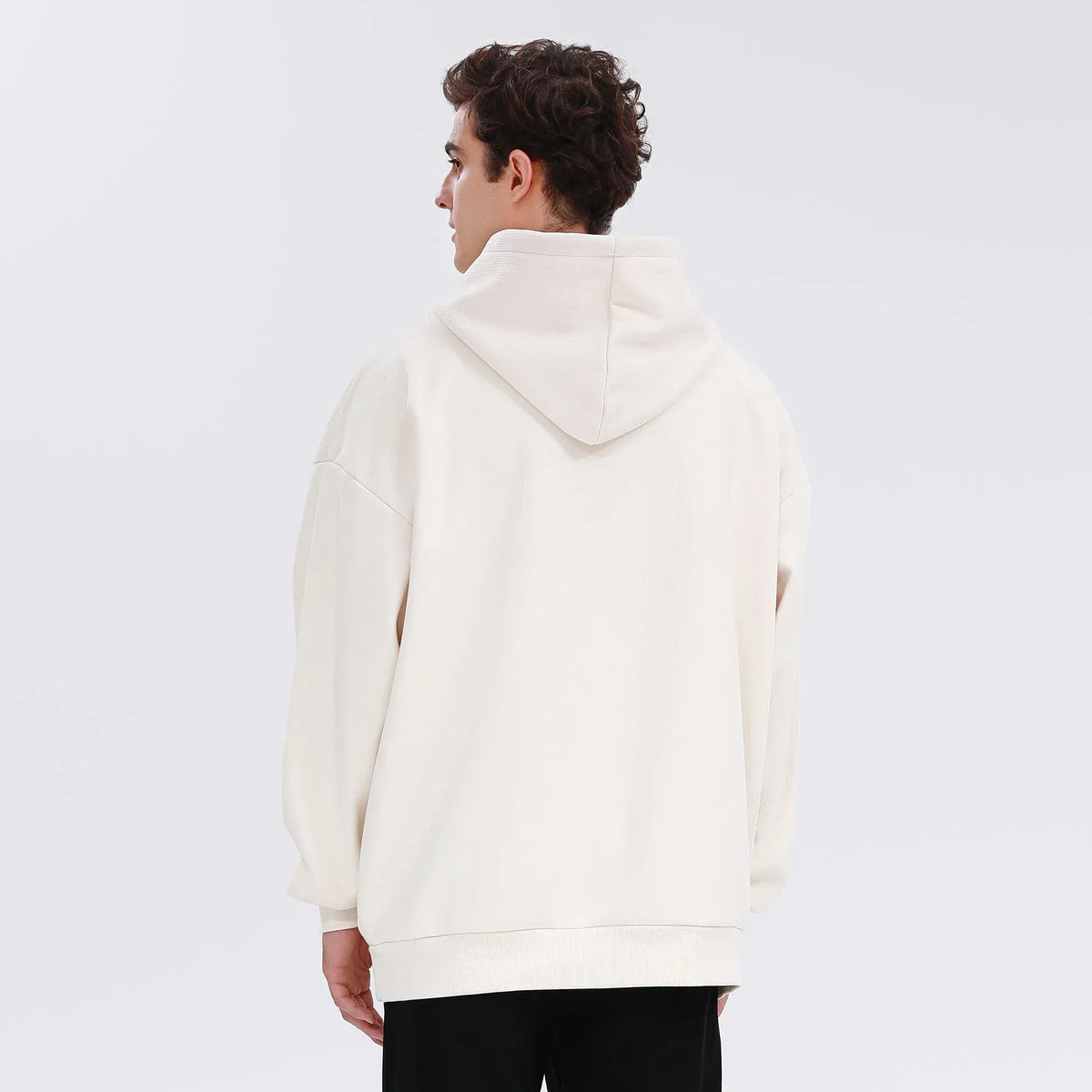 Embroidery Pullover for Men Image