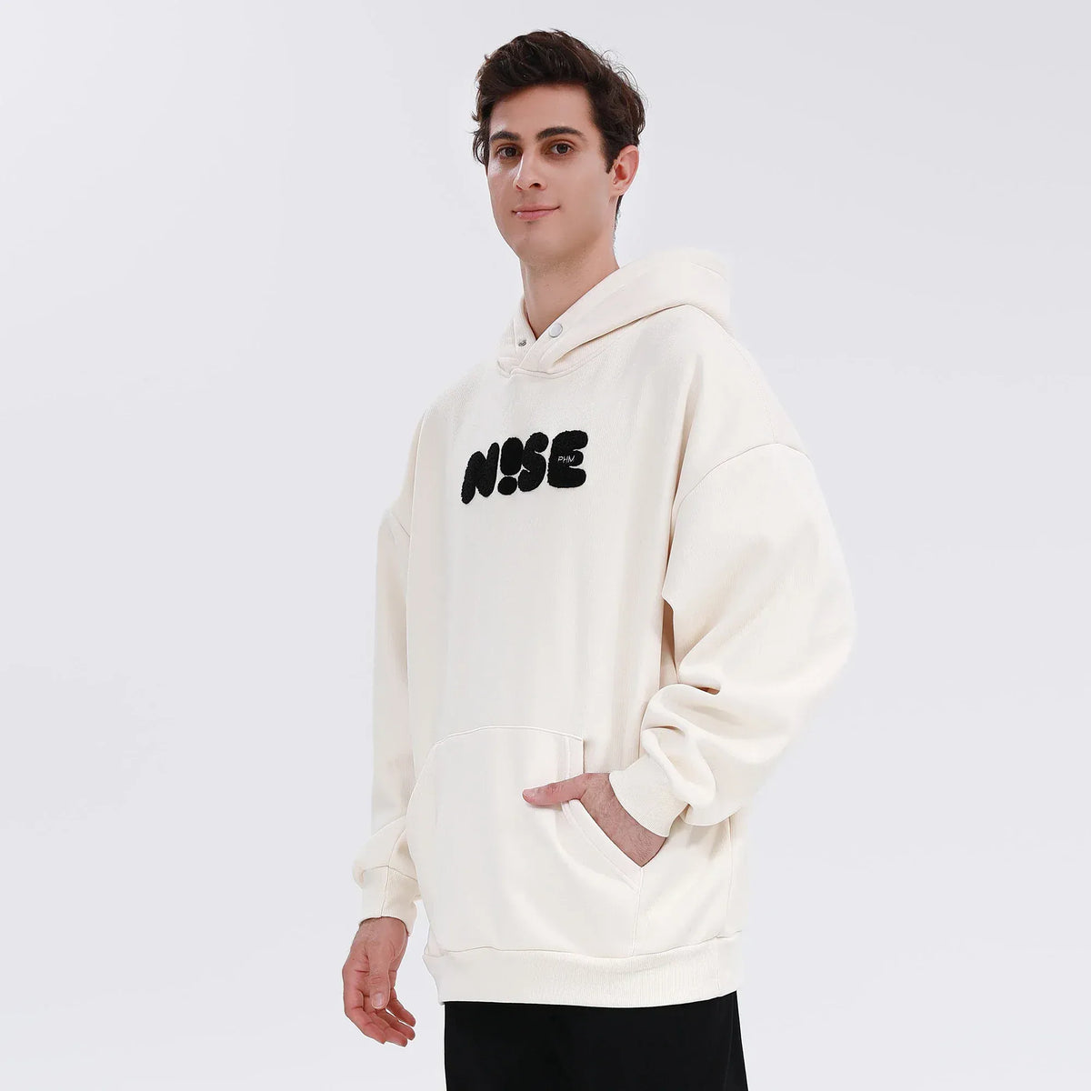 Embroidery Pullover for Men Image