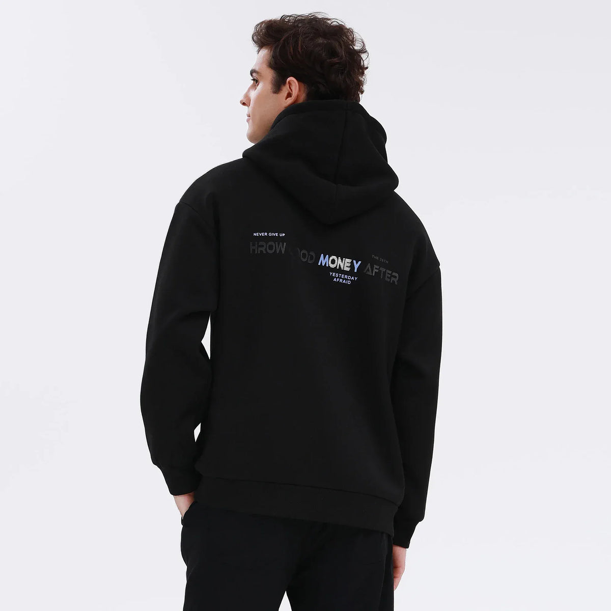 Printed Pullover for Men Image