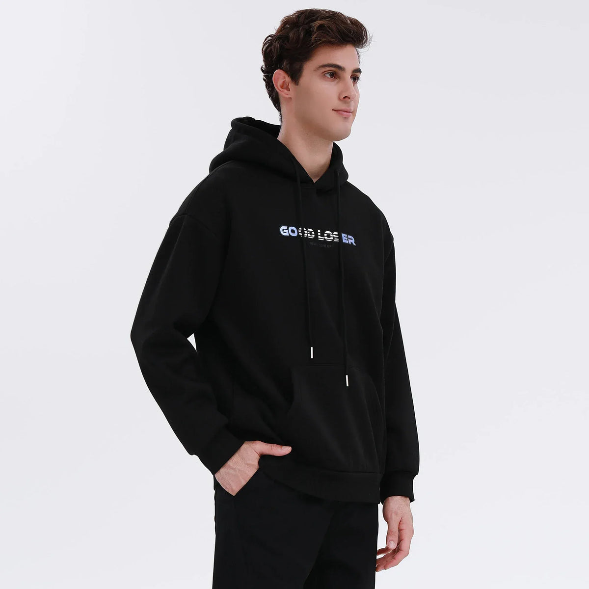 Printed Pullover for Men Image