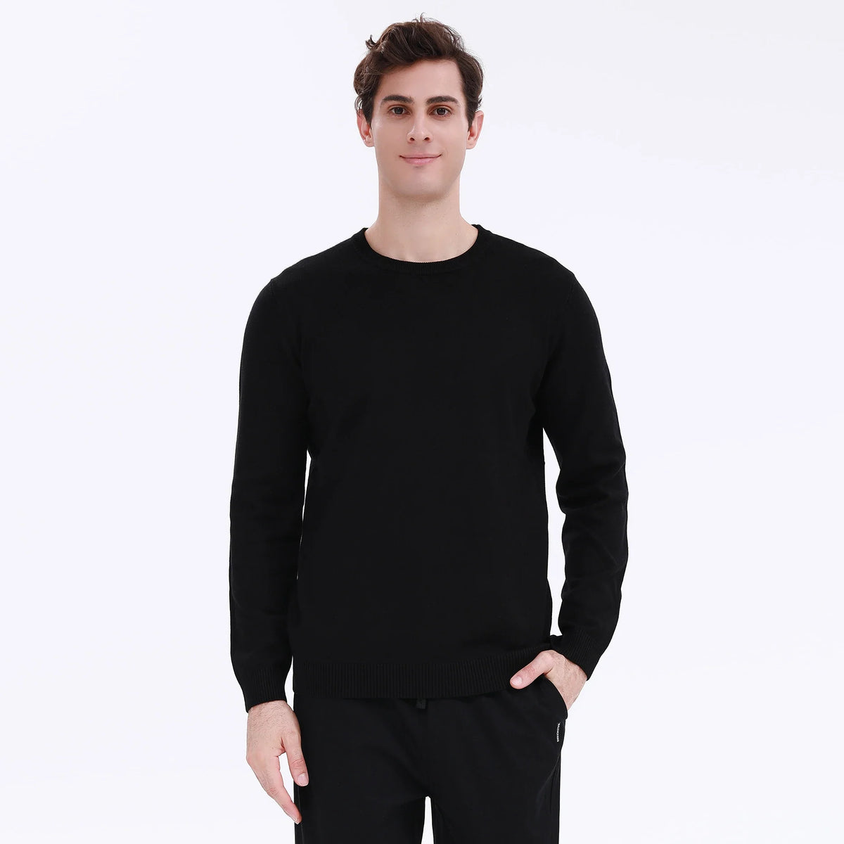 Plain-Sweater-for-Men-6943031005 image