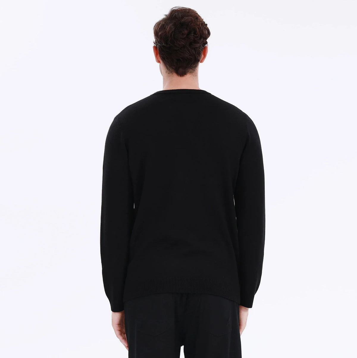 Plain-Sweater-for-Men-6943031005 image