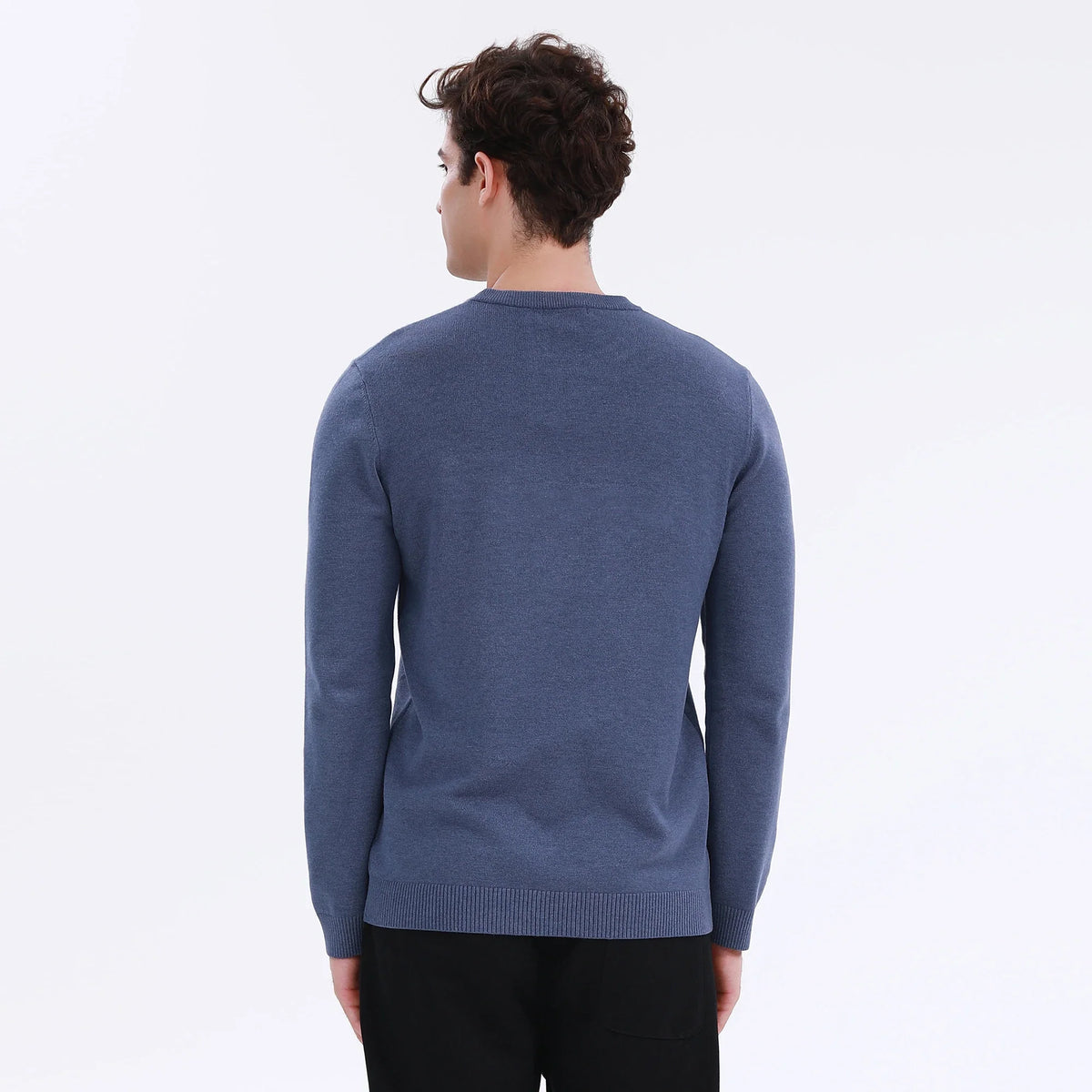 Solid-Sweater-for-Men-6943031005 image