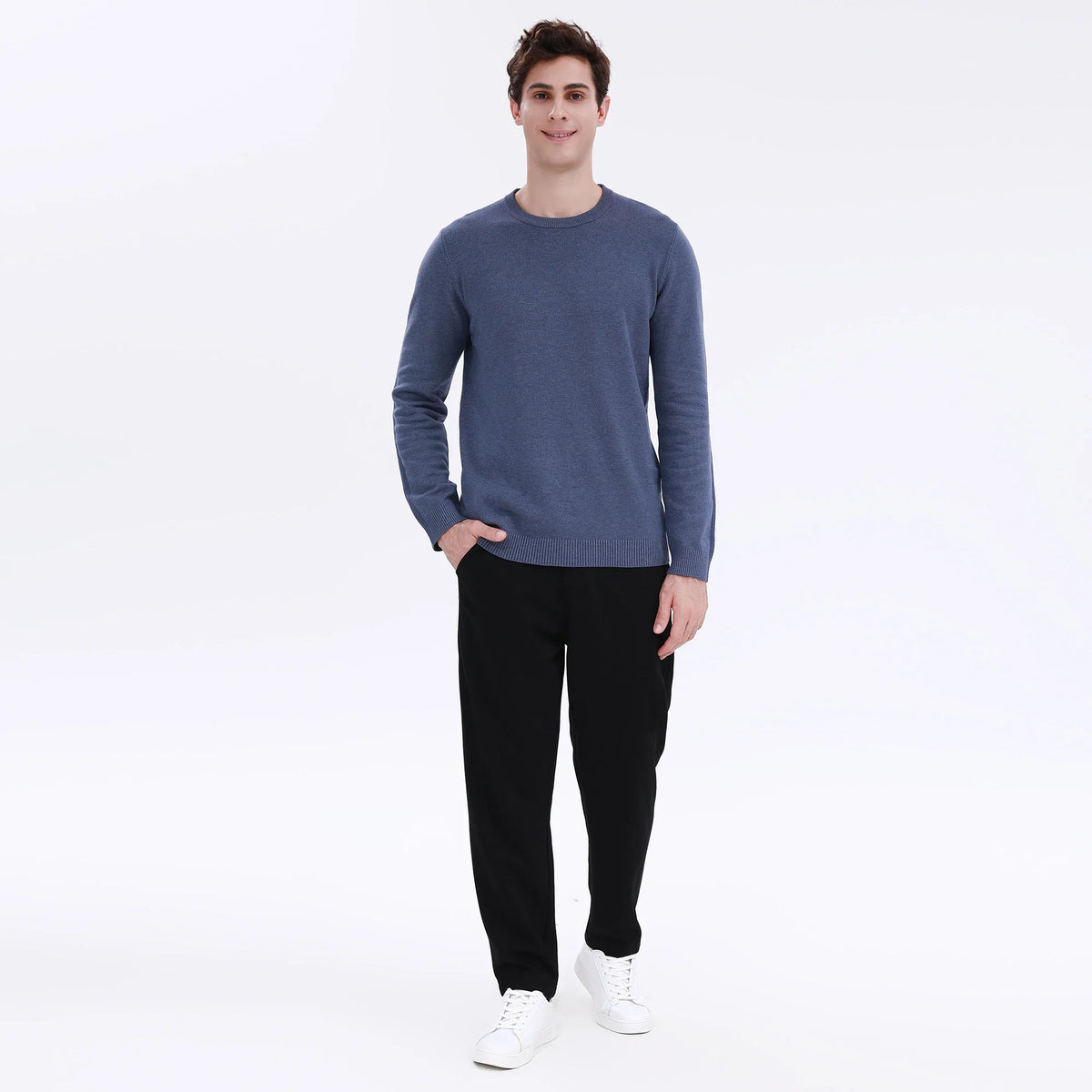 Solid-Sweater-for-Men-6943031005 image