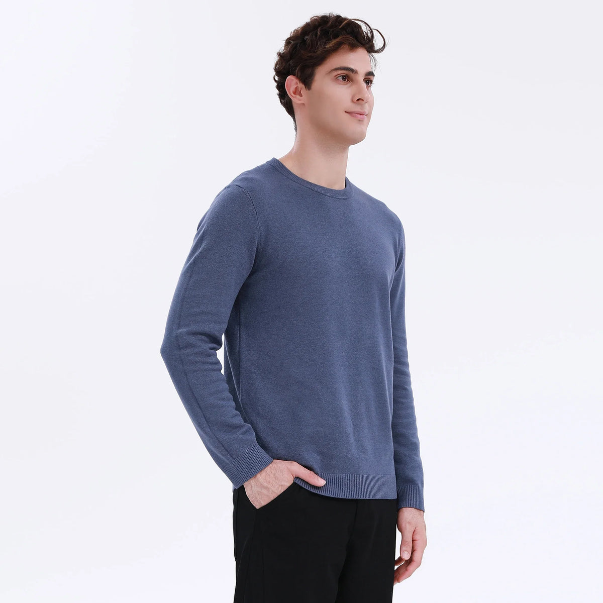 Solid-Sweater-for-Men-6943031005 image