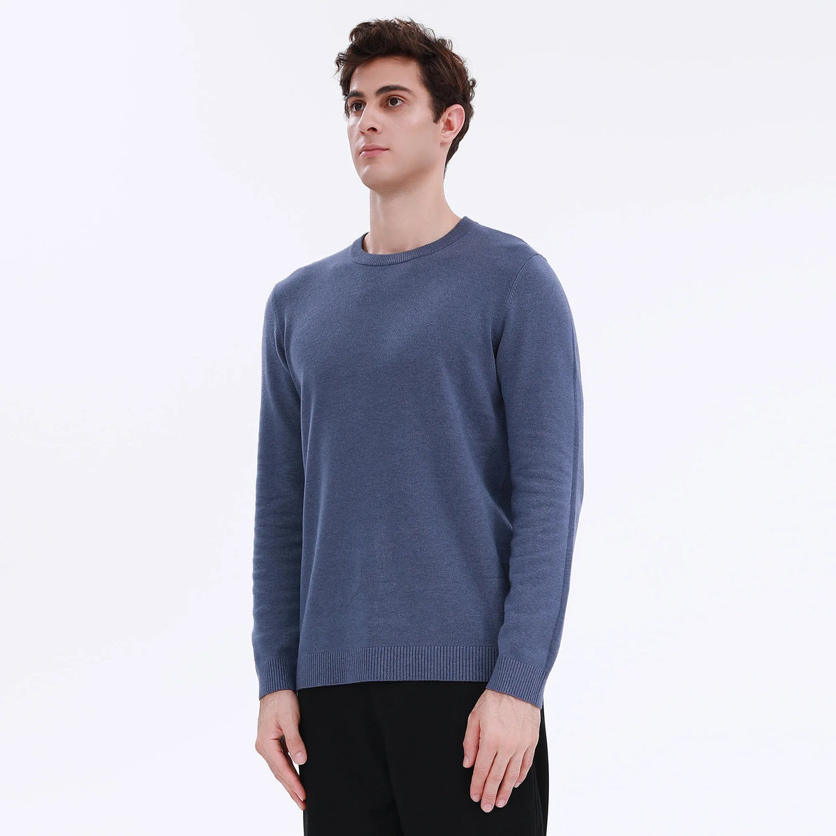 Solid-Sweater-for-Men-6943031005 image