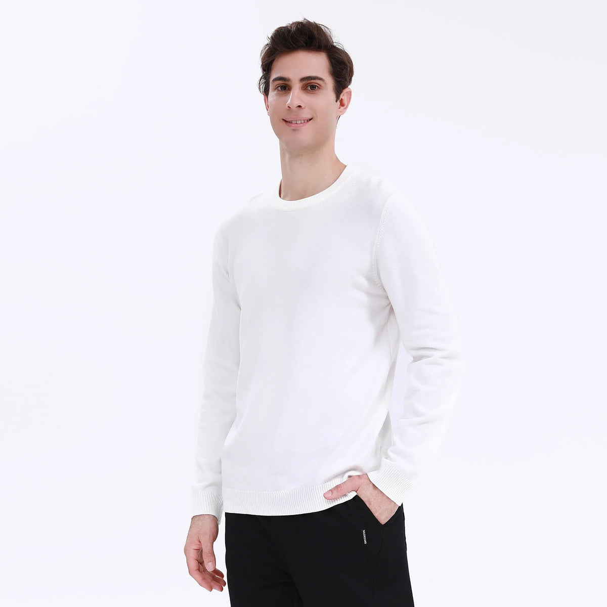 Plain-Sweater-for-Men-6943031005 image