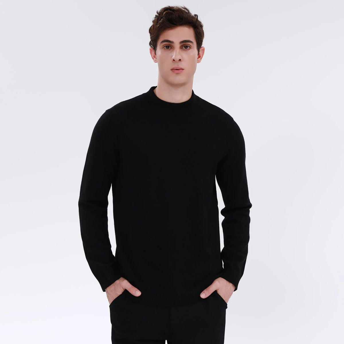 Plain-Sweater-for-Men-6943031006 image