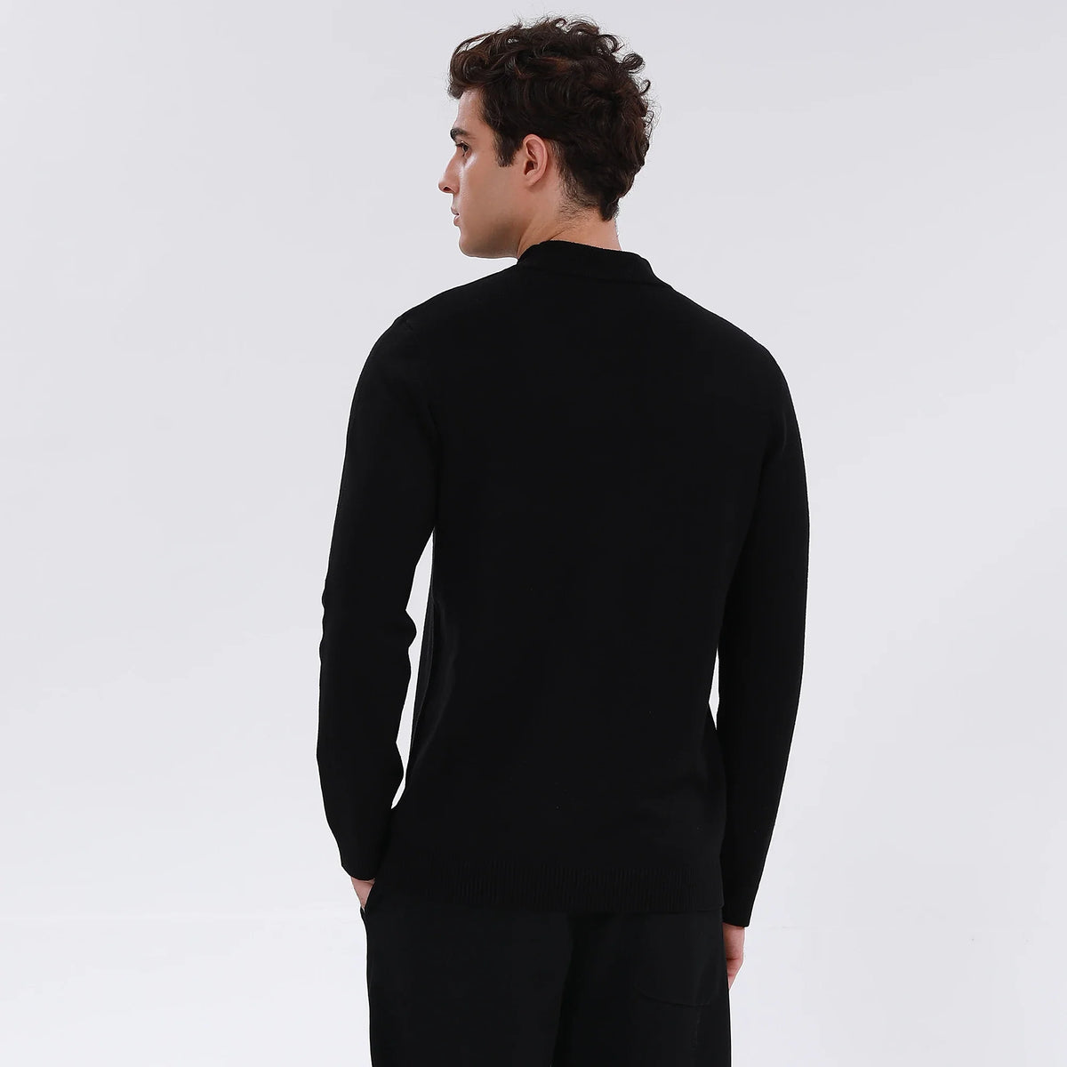 Plain-Sweater-for-Men-6943031006 image