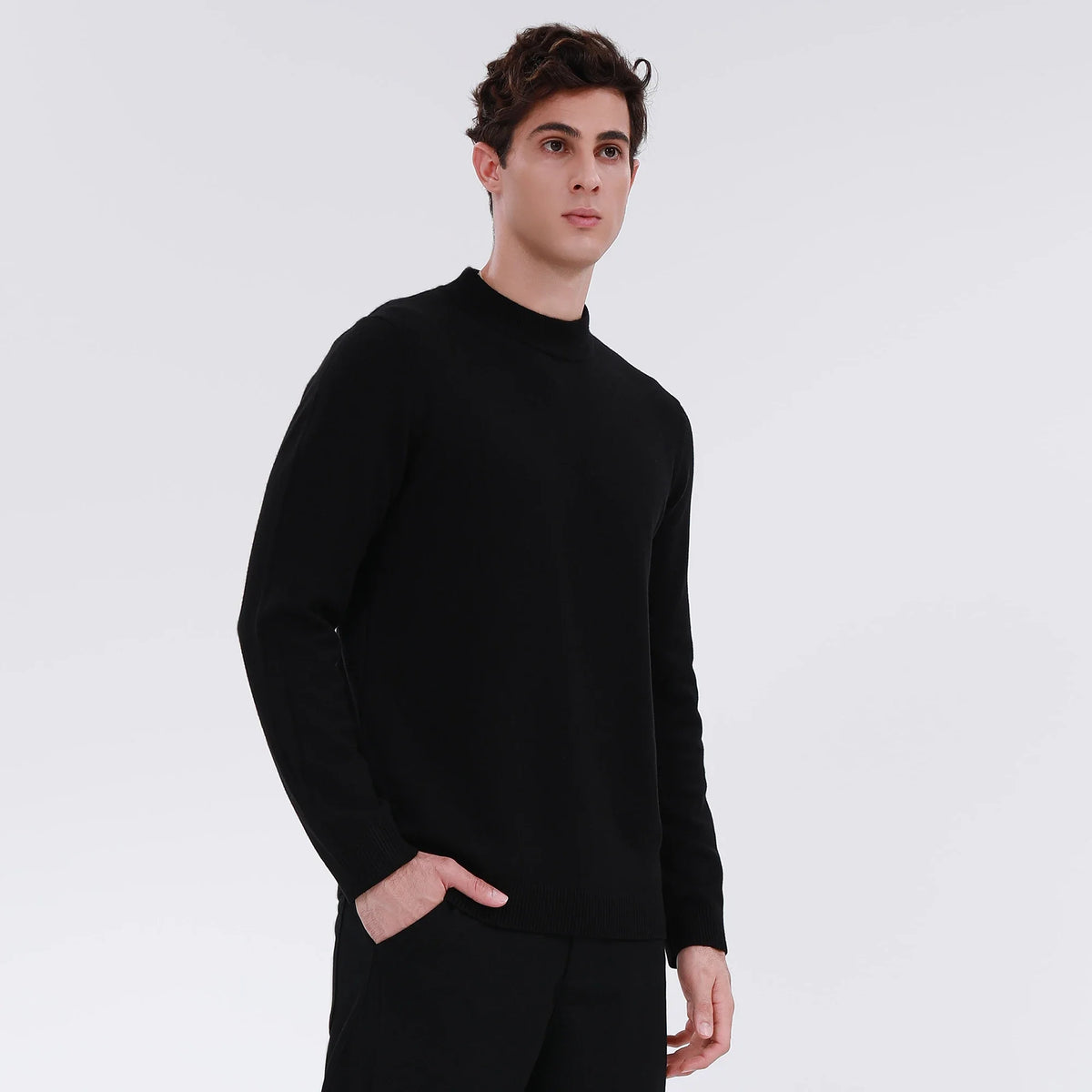 Plain-Sweater-for-Men-6943031006 image