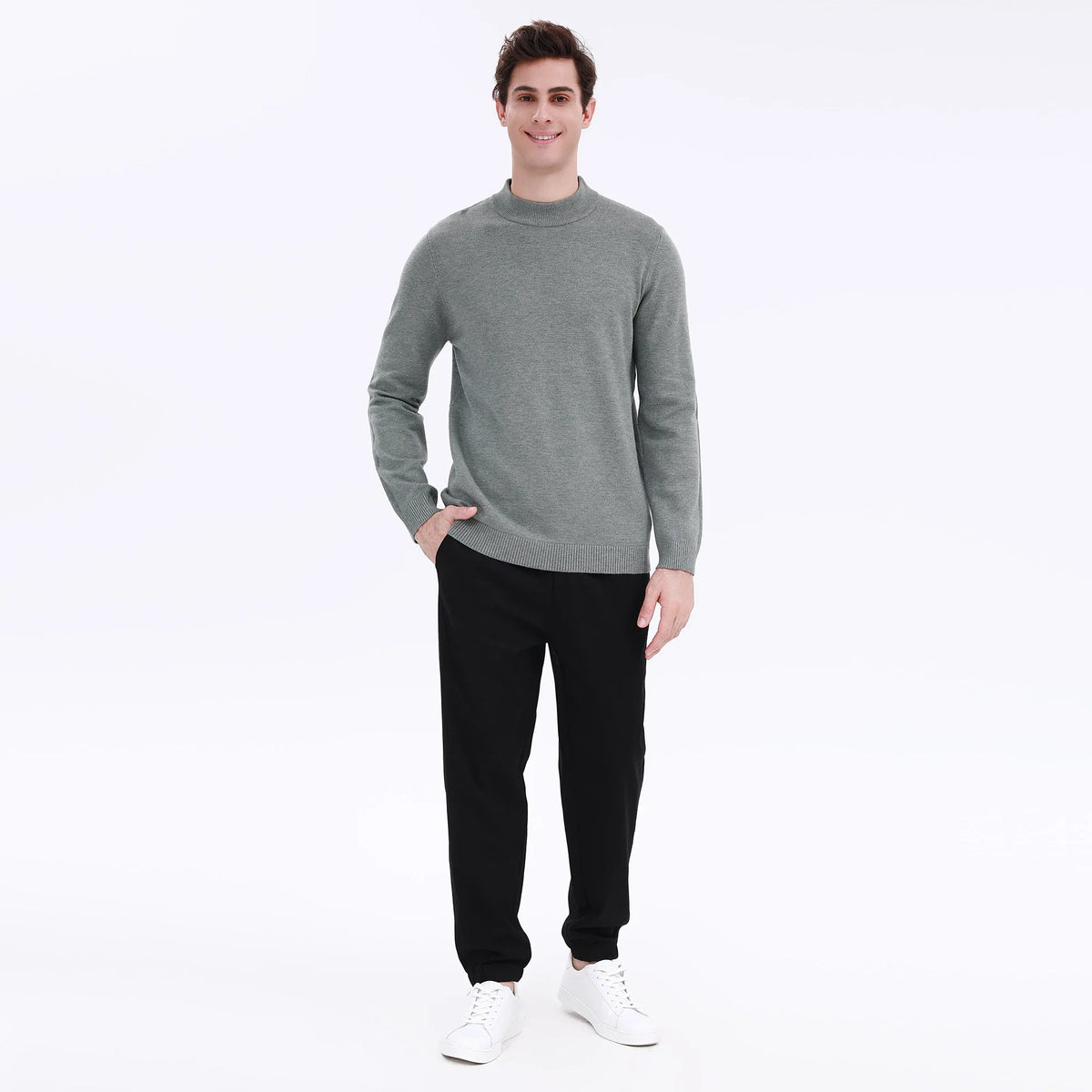 Solid-Sweater-for-Men-6943031006 image