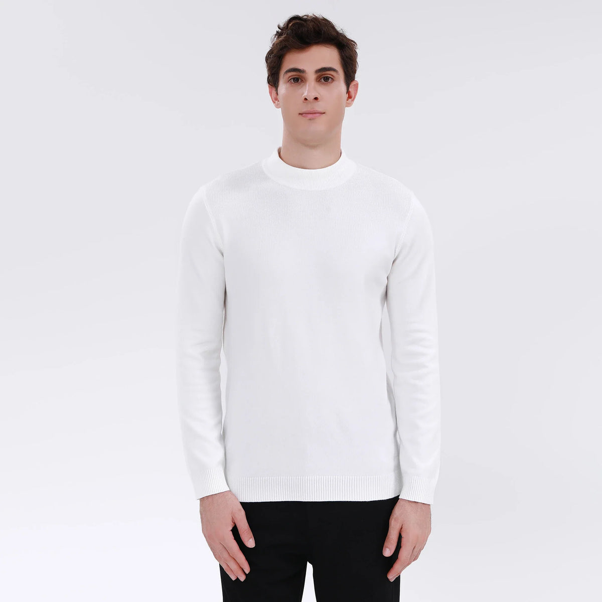 Plain-Sweater-for-Men-6943031006 image