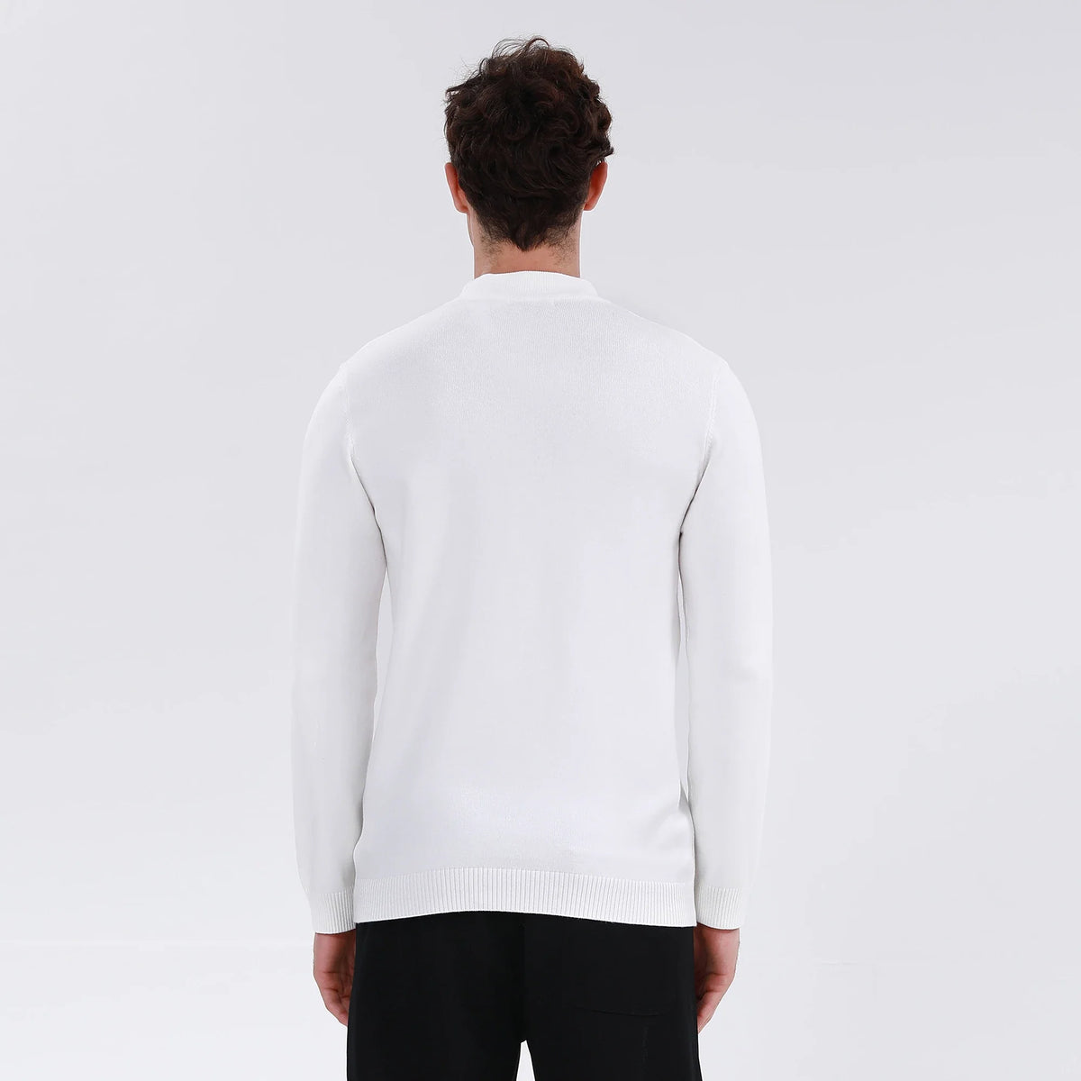 Plain-Sweater-for-Men-6943031006 image