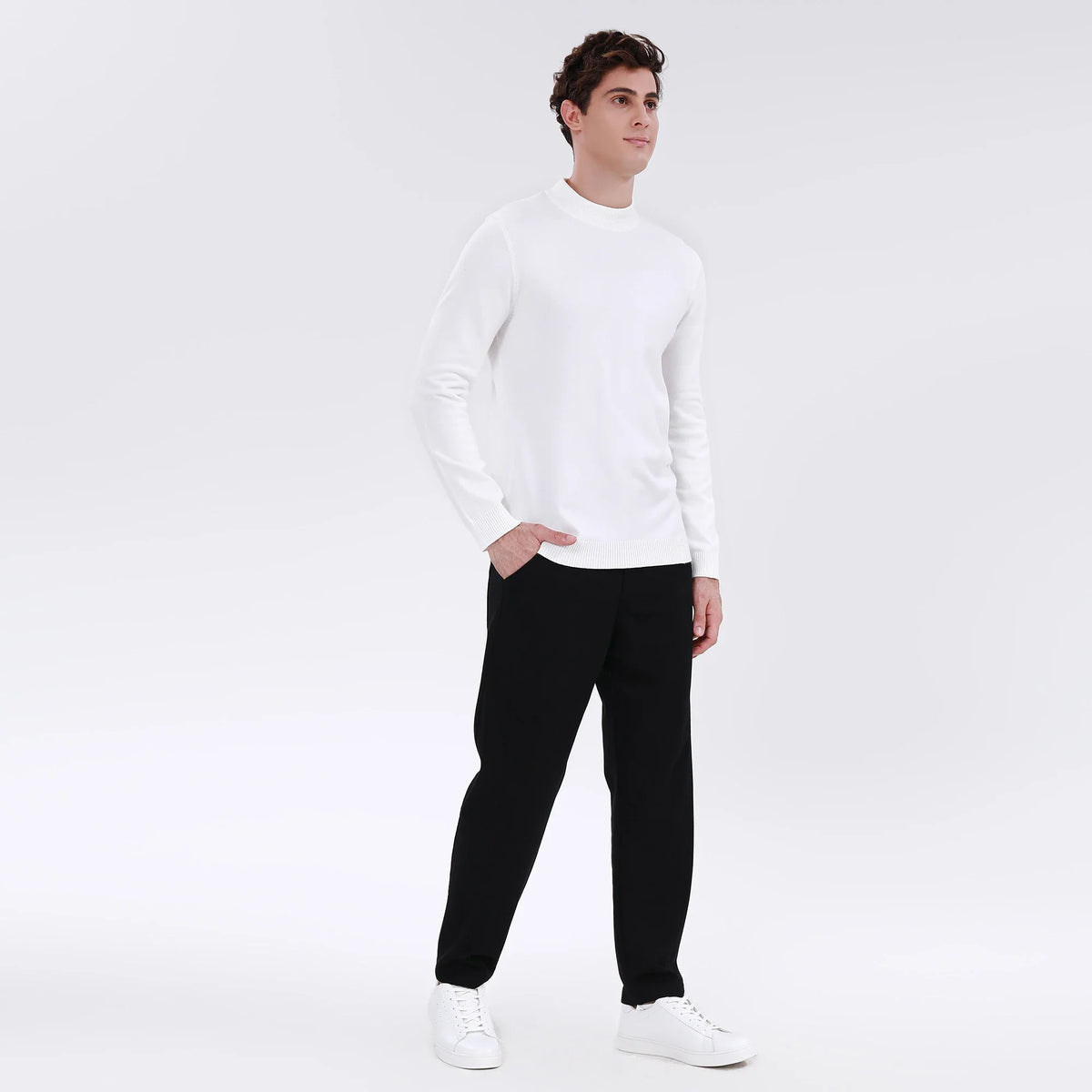 Plain-Sweater-for-Men-6943031006 image