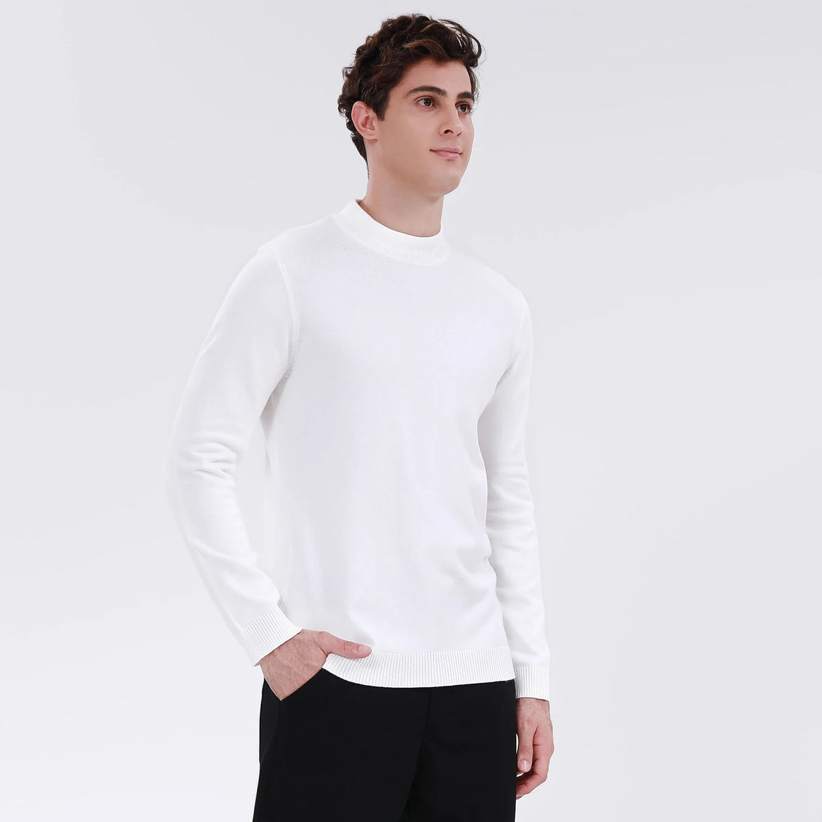 Plain-Sweater-for-Men-6943031006 image