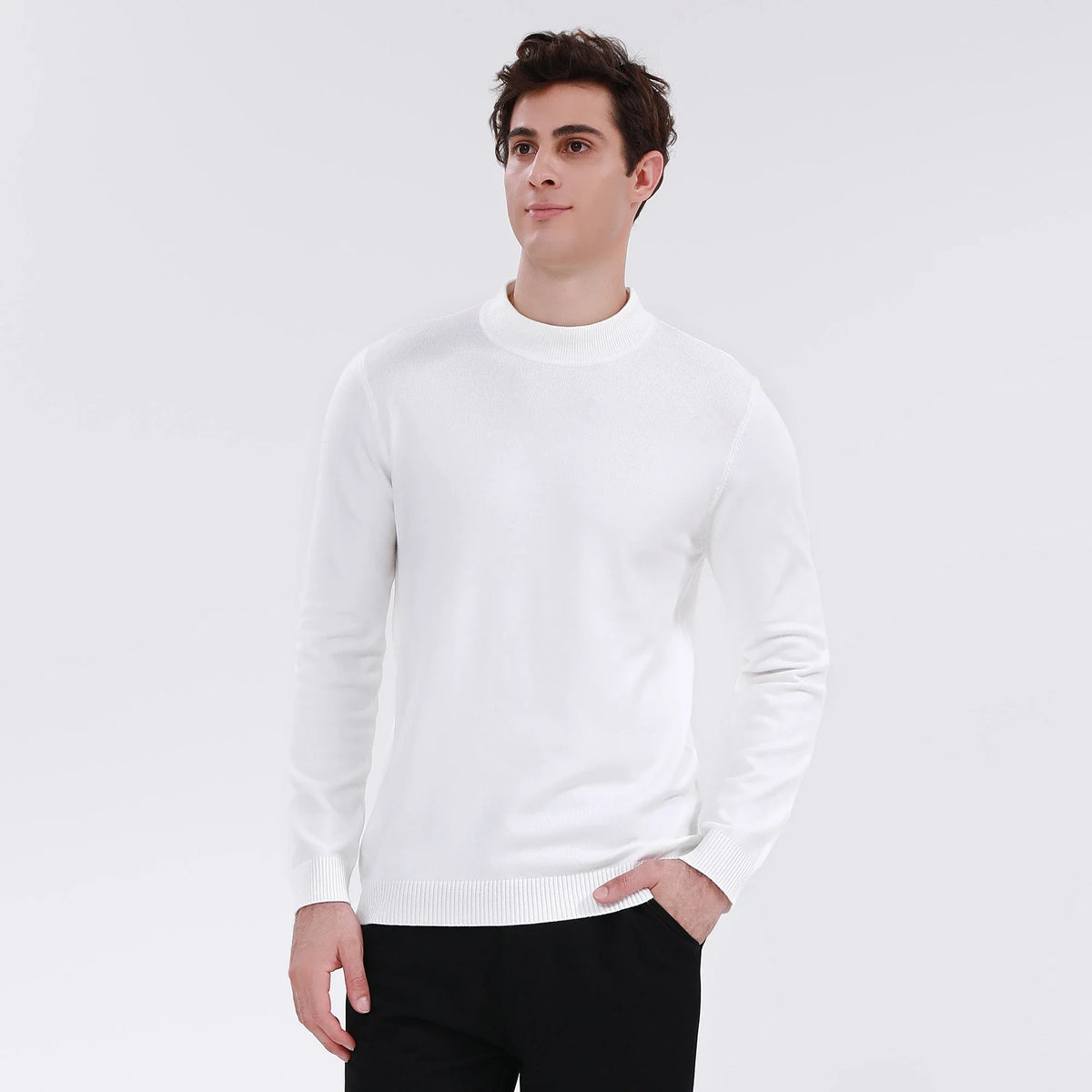 Plain-Sweater-for-Men-6943031006 image