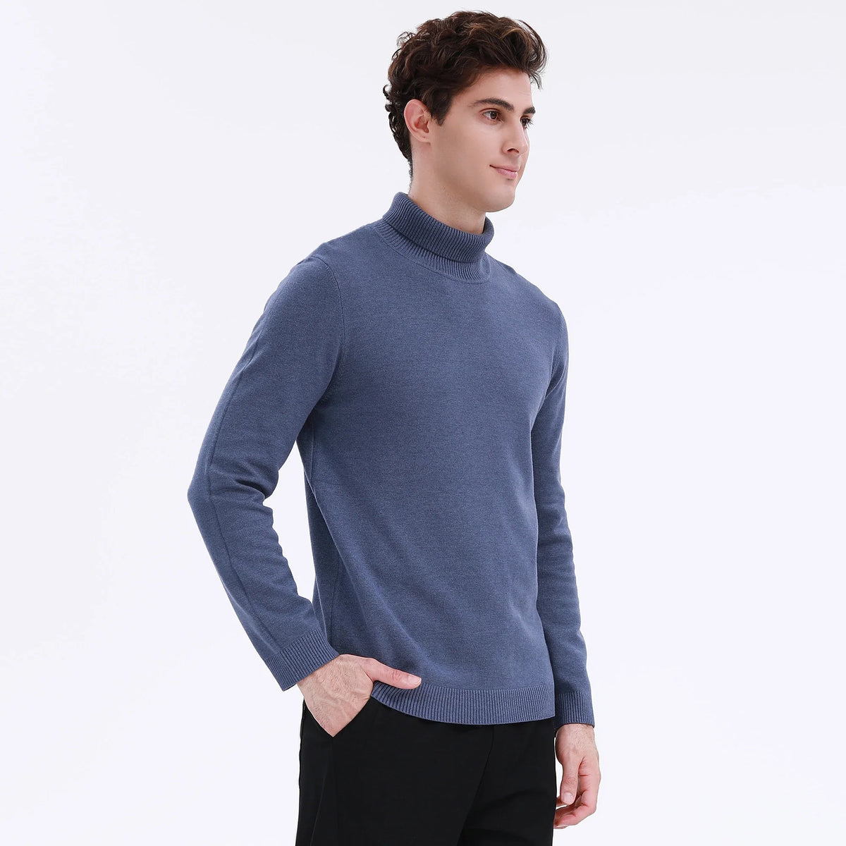 Solid-Sweater-for-Men-6943031007 image