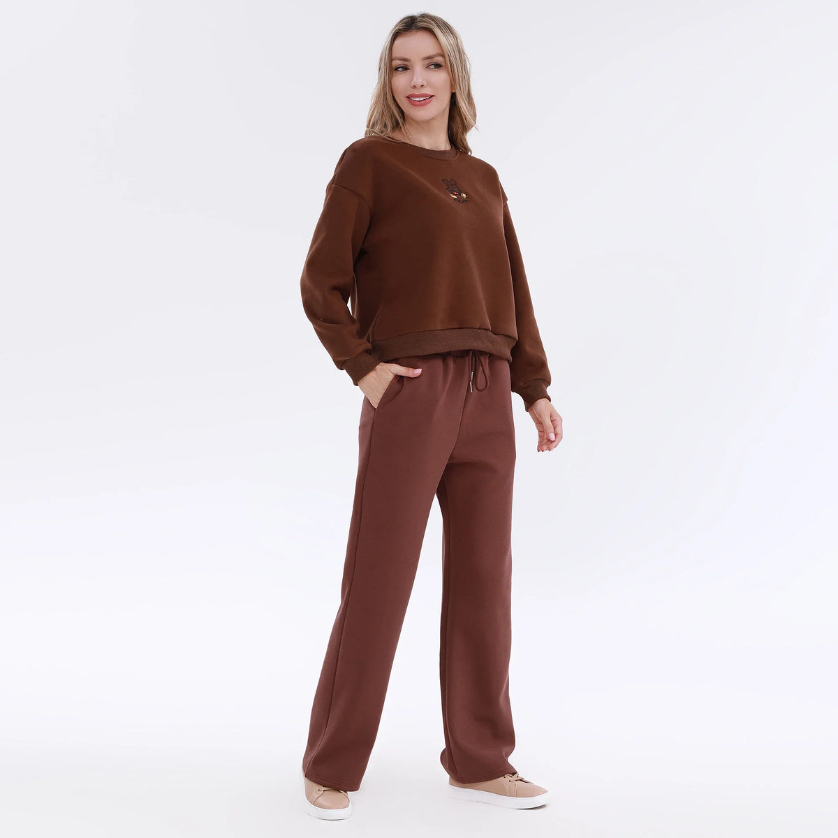 Plain-Pants-for-Women-6943031024 image