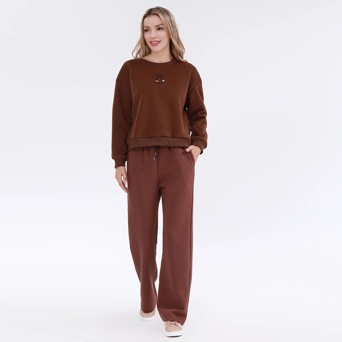 Plain-Pants-for-Women-6943031024 image