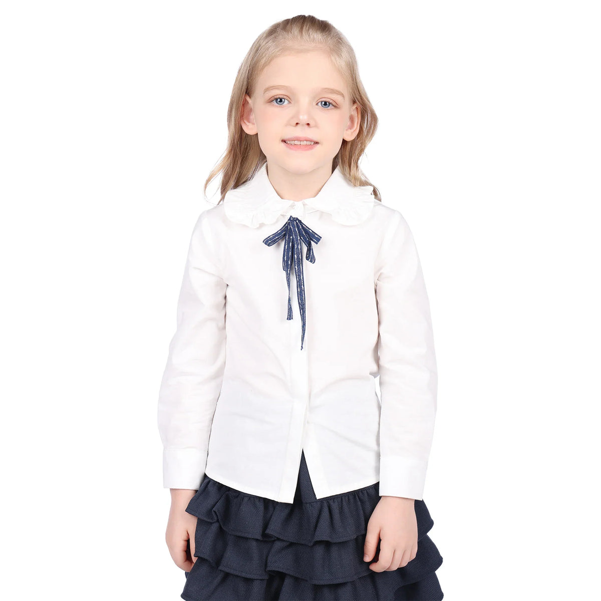 plain-formal-shirt-for-girls-6943036001 image