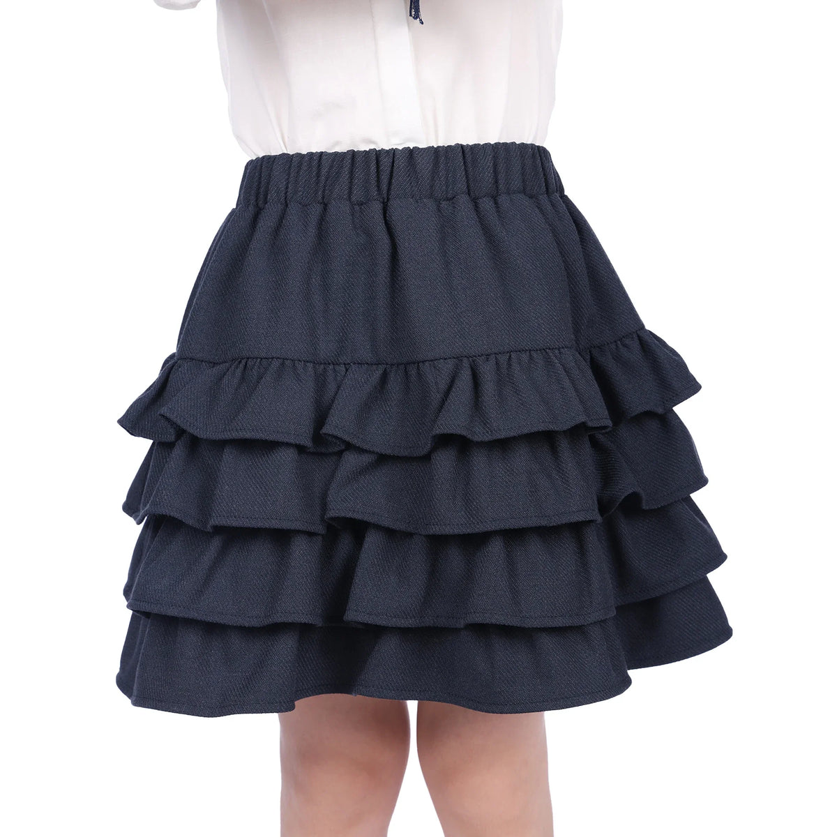 plain-formal-skirt-for-girls-6943036002 image