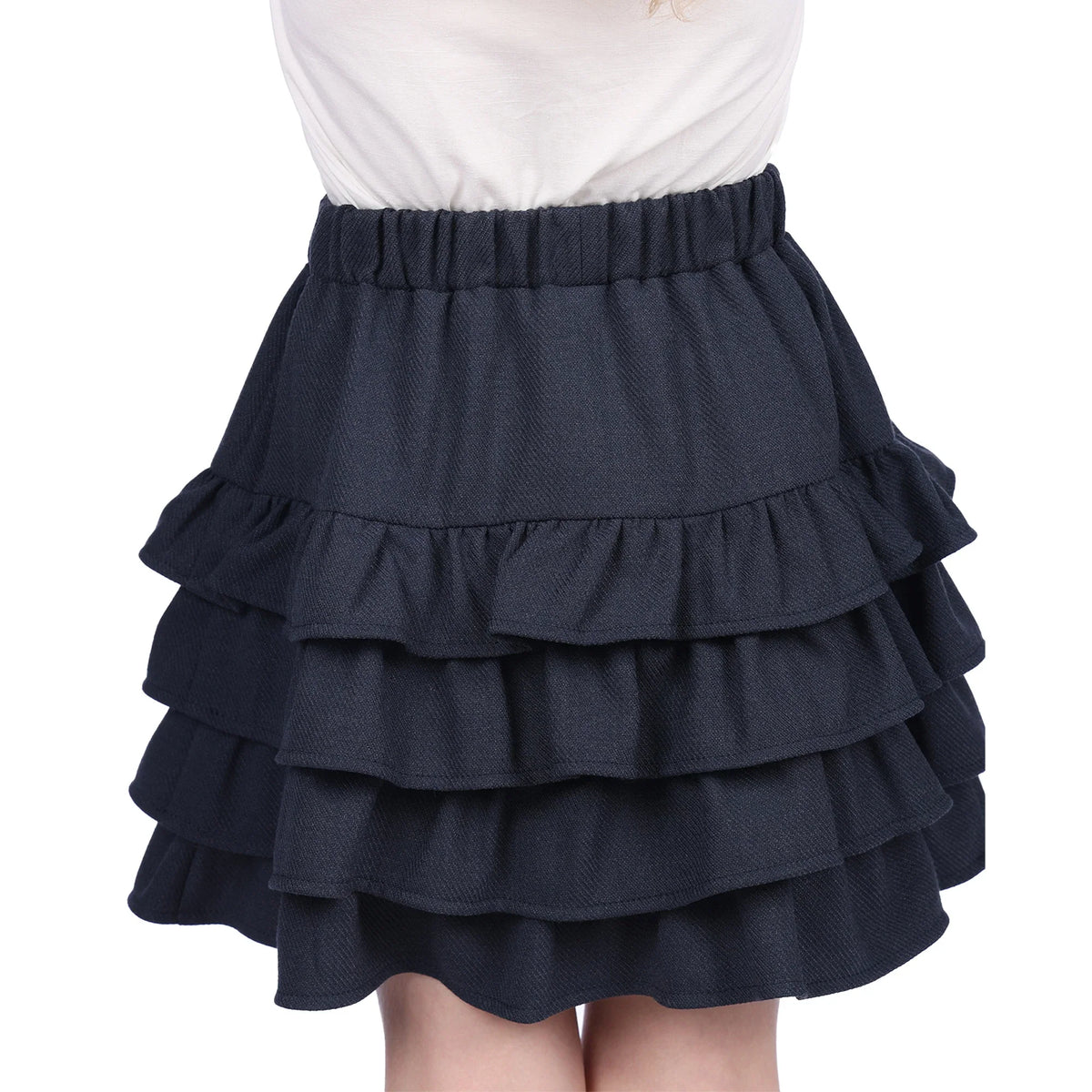 plain-formal-skirt-for-girls-6943036002 image