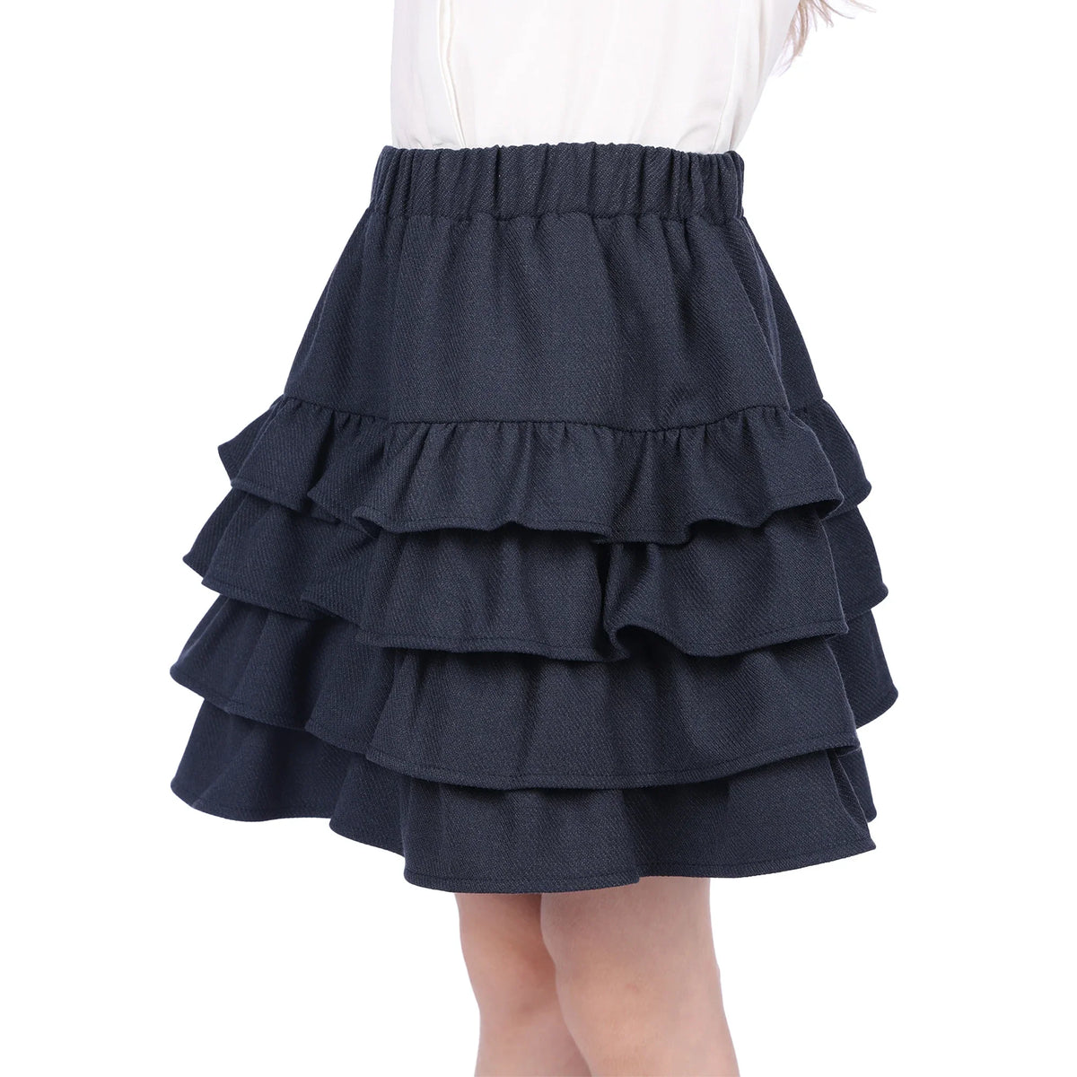 plain-formal-skirt-for-girls-6943036002 image