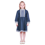 Laced Formal Dress for Girls Image