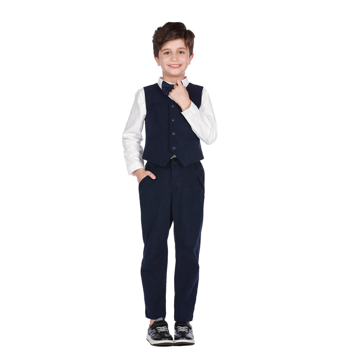 plain-formal-waistcoat-for-boys-6943036011 image