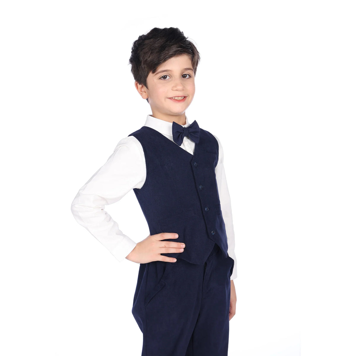 plain-formal-waistcoat-for-boys-6943036011 image