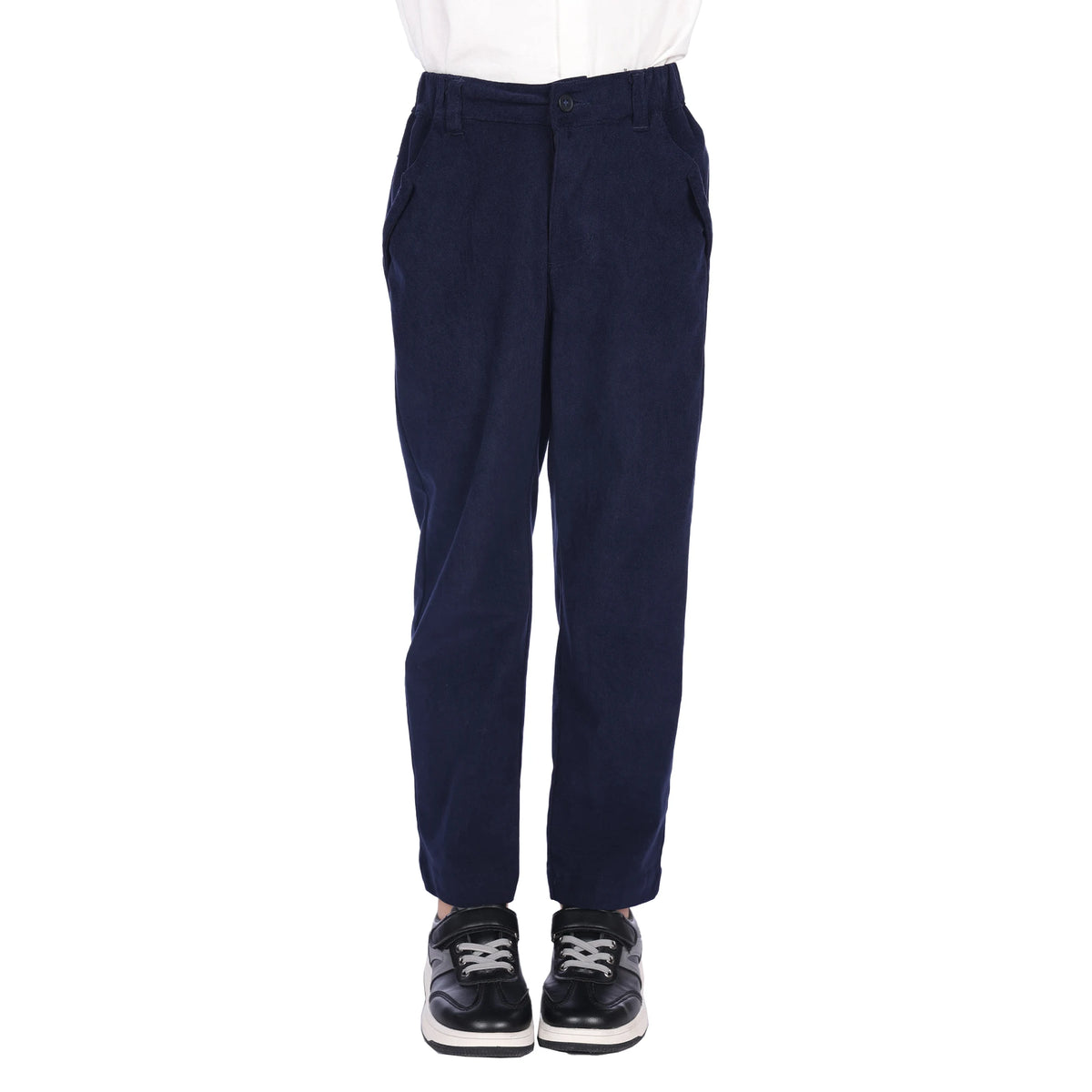 Plain Formal Pants for Boys